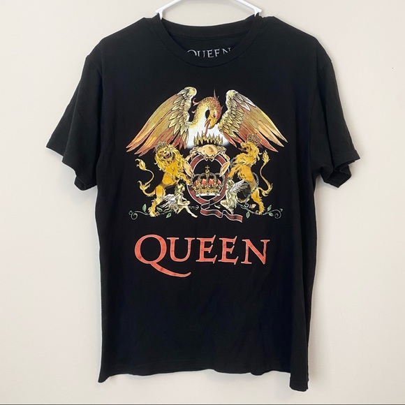 Tops - QUEEN Retro Vintage Style Band Tee Lion Phoenix M